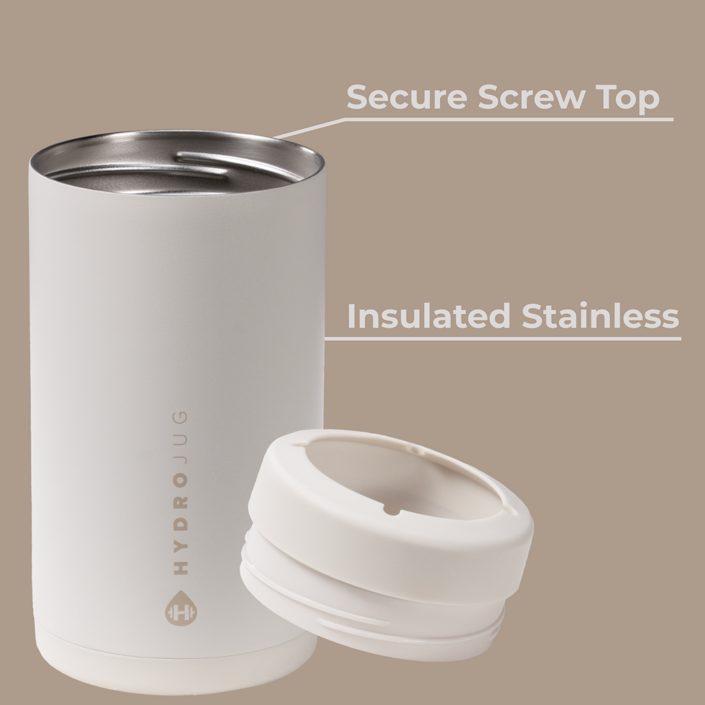 Can Cooler 16oz - Linen